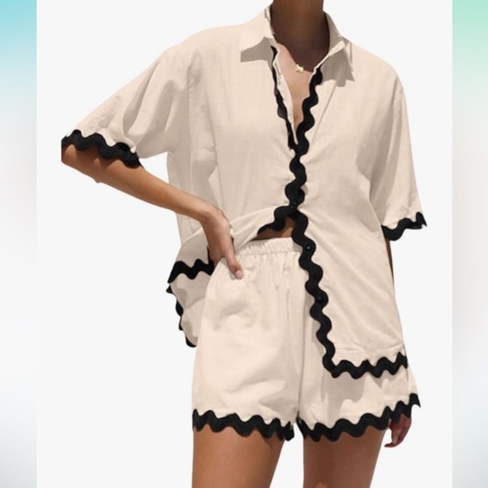 Two piece lounge or pajama set